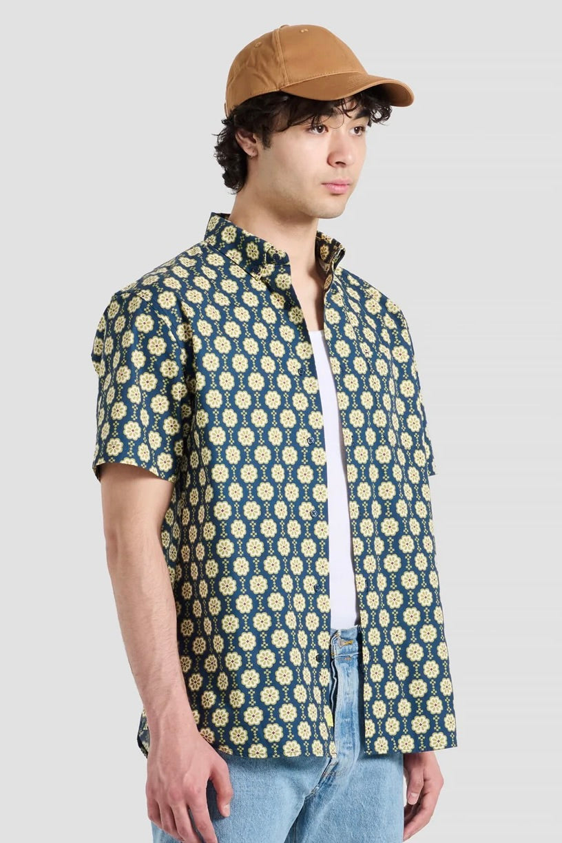 Poplin & Co: Spanish Tile Shirt