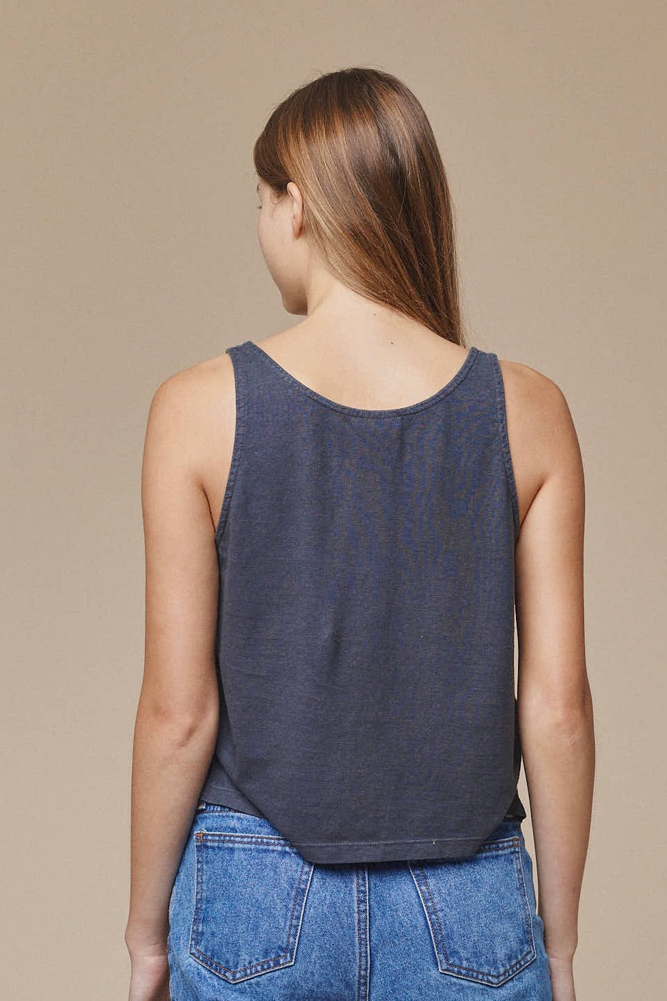 Jungmaven: Cropped Tank (5 Colours)