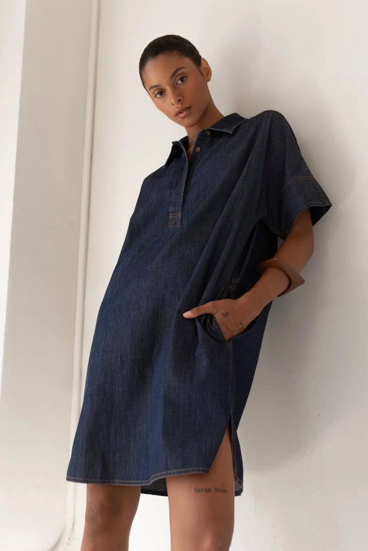 Paper Label: Vlada Denim Dress