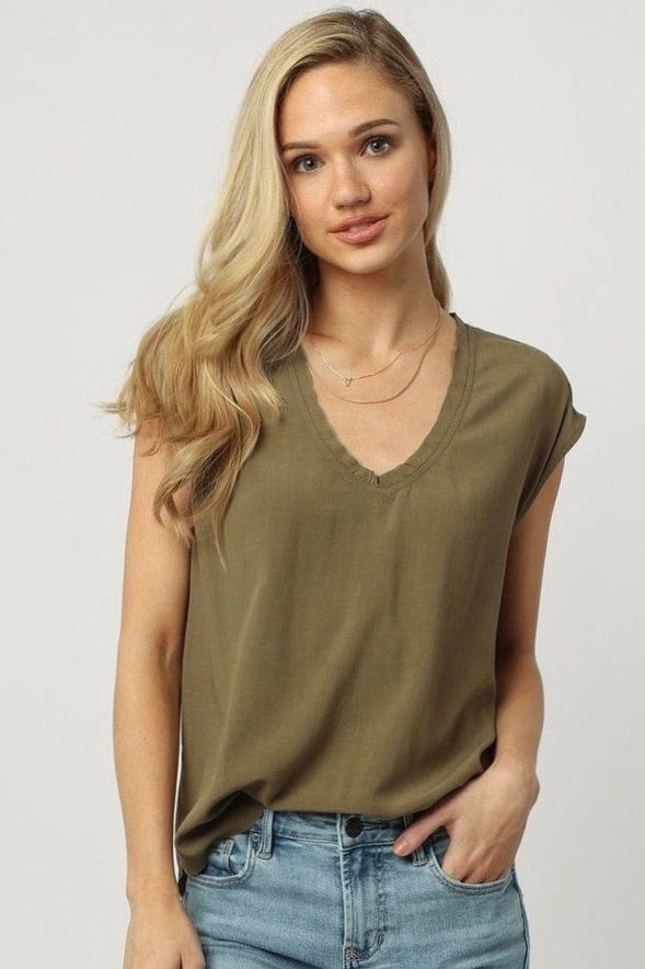 Dear John: Yanis Top (6 Colours)