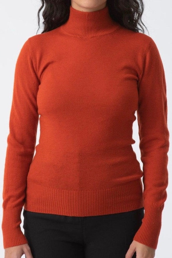 Dinadi: Merino Turtleneck (5 Colours)