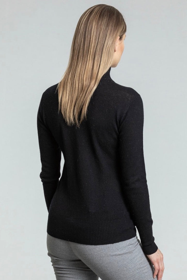 Dinadi: Merino Turtleneck (5 Colours)