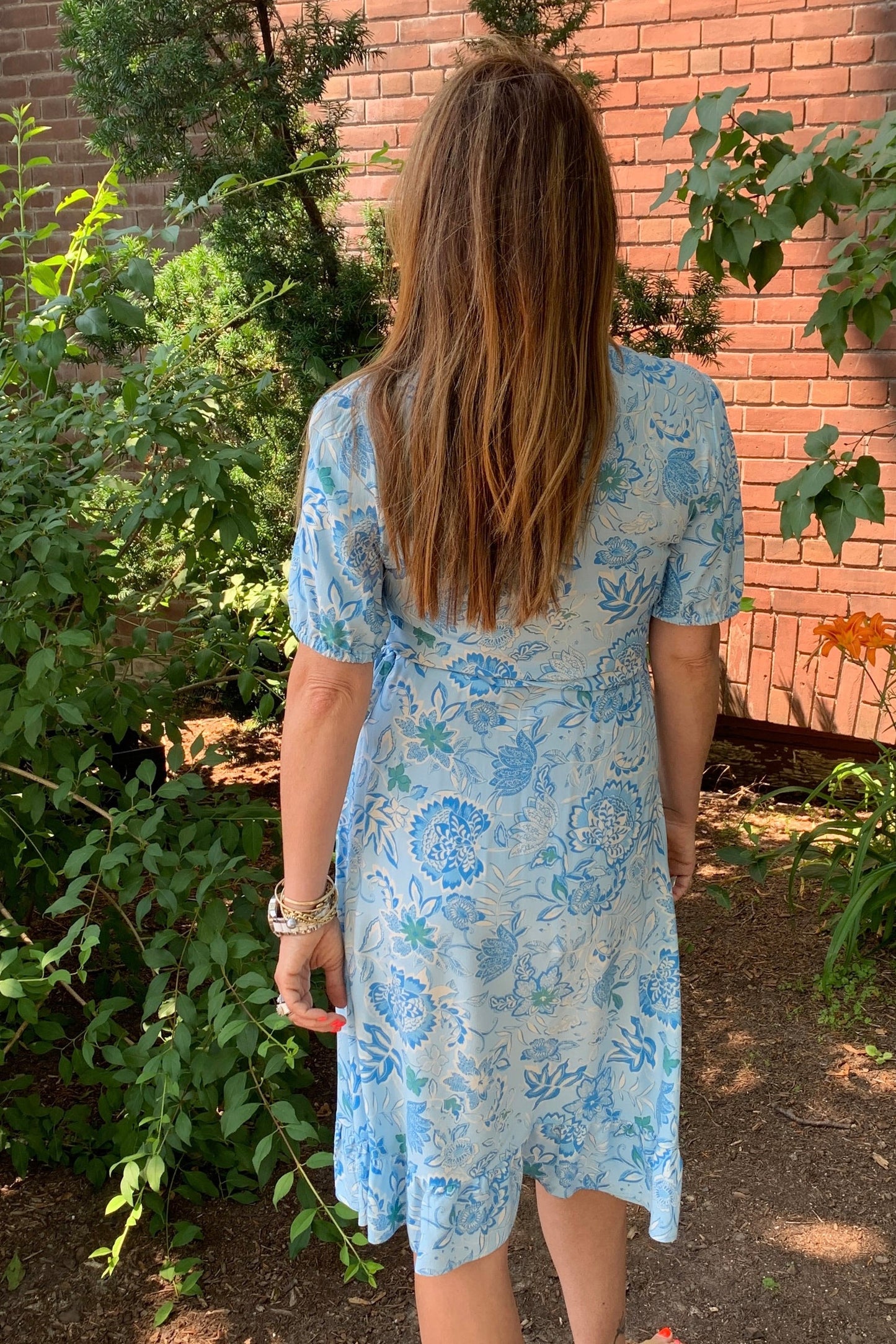 Part Two: Claire Wrap Dress