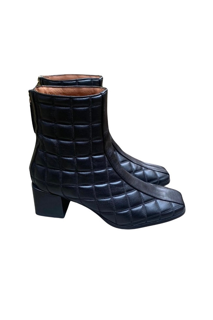 Angel Alarcon: Quilted Boots