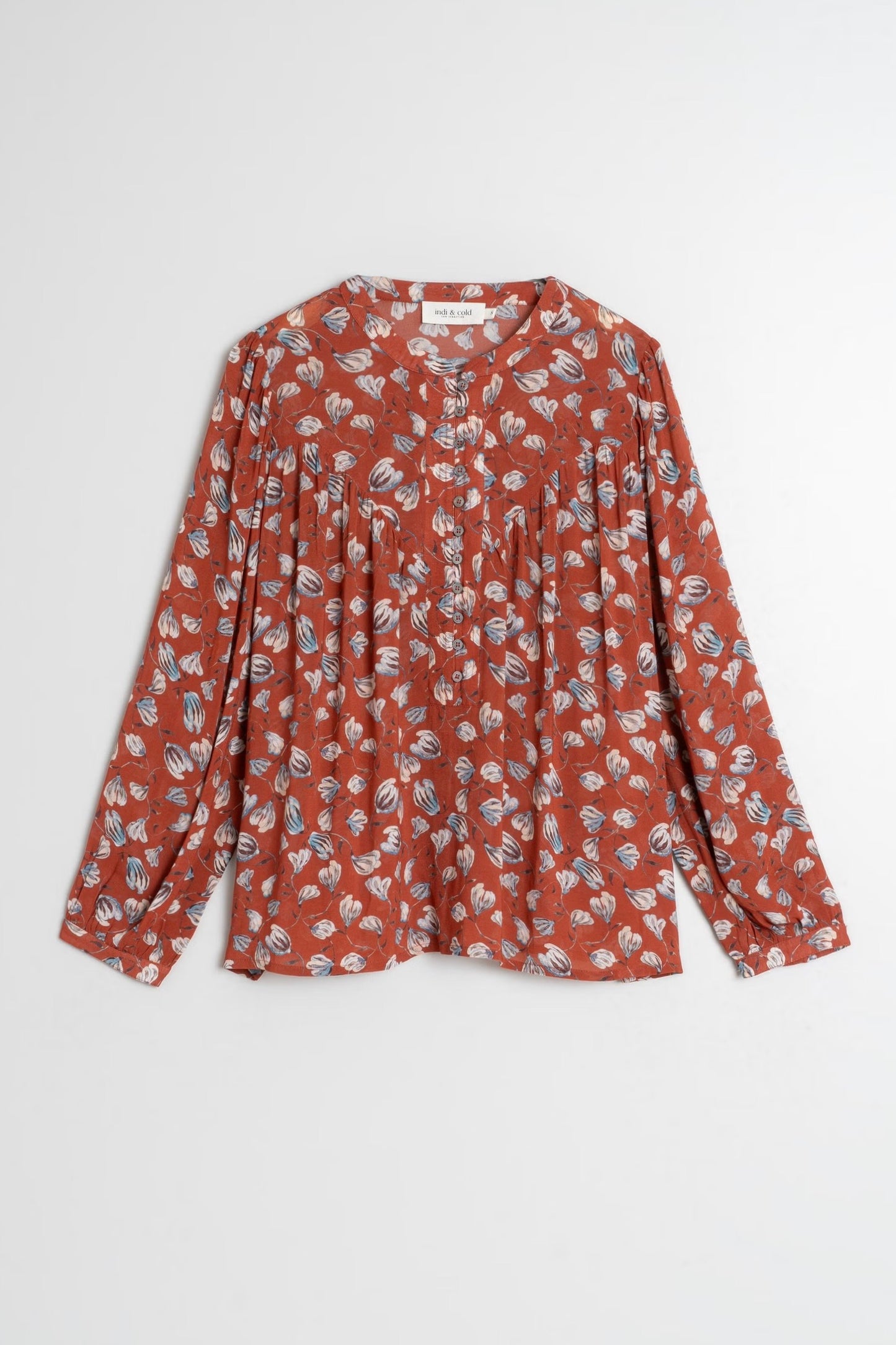 Indi & Cold: Printed Blouse