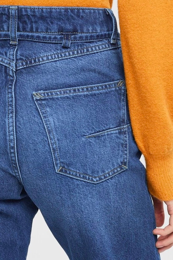 Esprit: High Rise Dad Fit Jeans