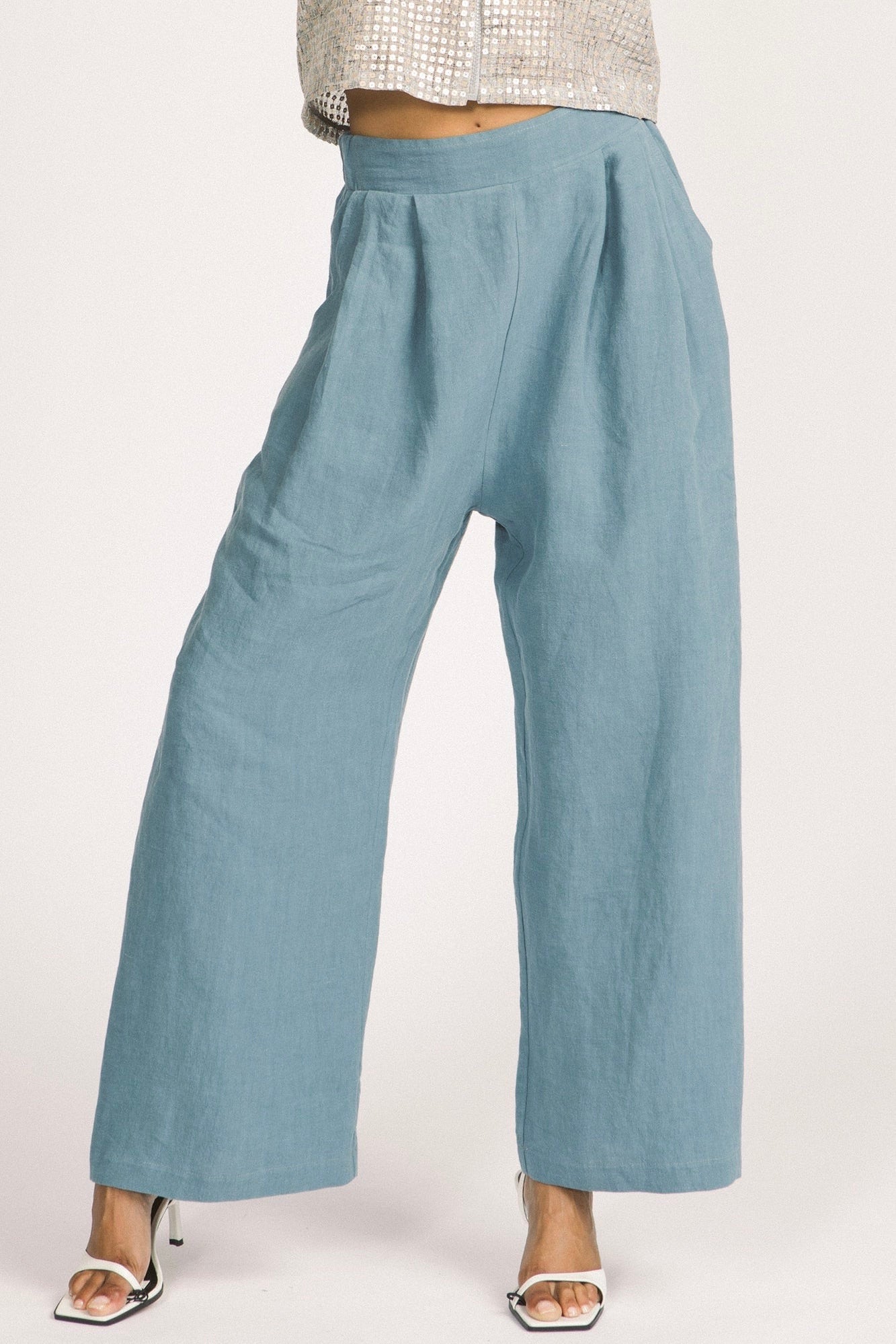 Allison Wonderland: Romy Linen Pant (2 Colours)