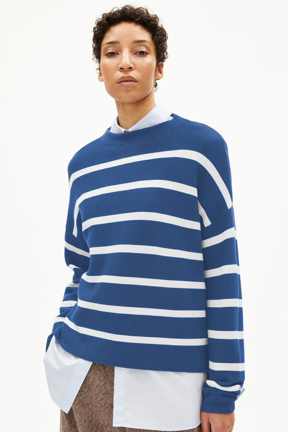 Armed Angels: Merinaa Striped Sweater (2 Colours)