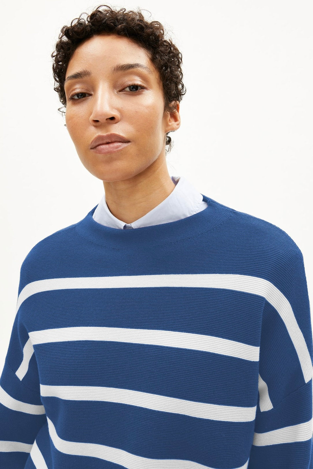 Armed Angels: Merinaa Striped Sweater (2 Colours)