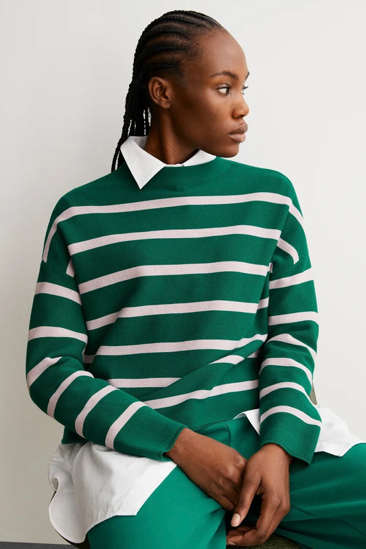 Armed Angels: Merinaa Striped Sweater (2 Colours)