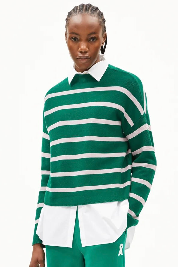 Armed Angels: Merinaa Striped Sweater (2 Colours)