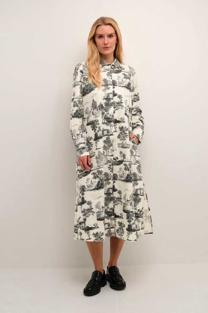 Culture: Olena Shirtdress