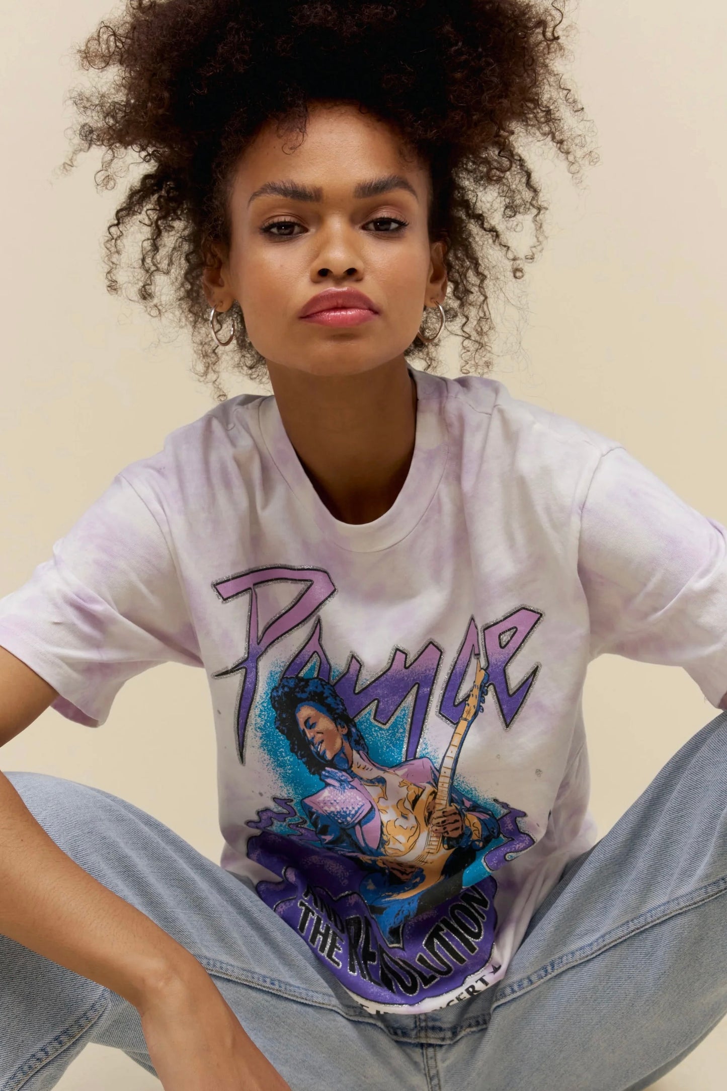 Daydreamer: Prince Purple Rain Tee