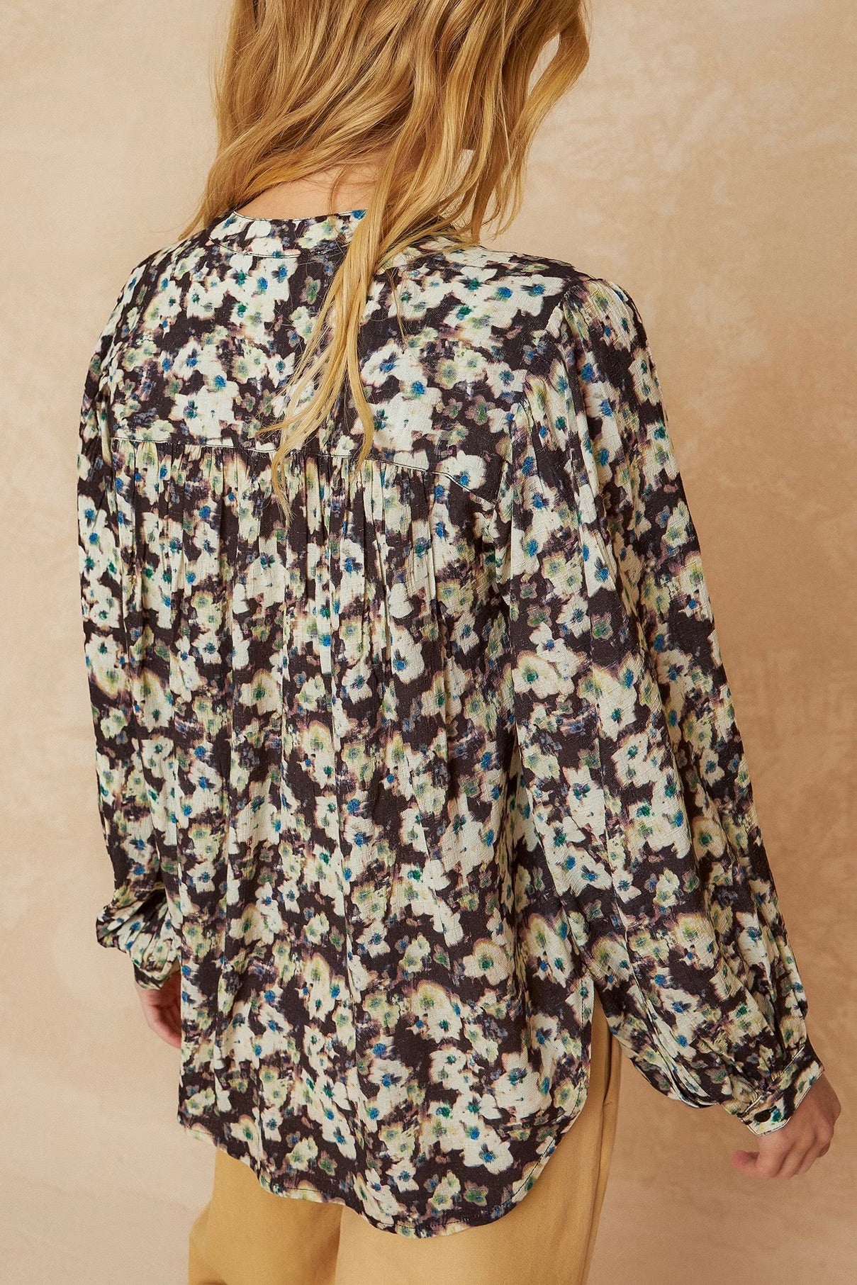 Indi & Cold: Floral Blouse