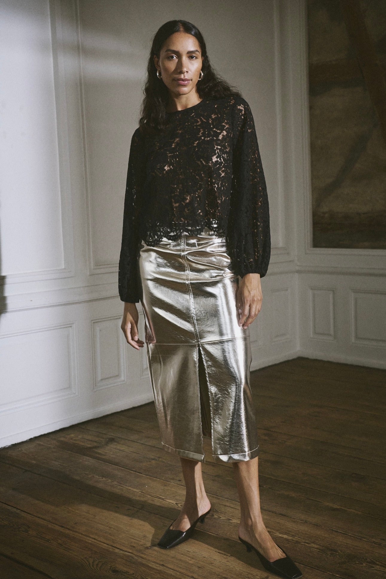 Soaked in Luxury: Danila Skirt