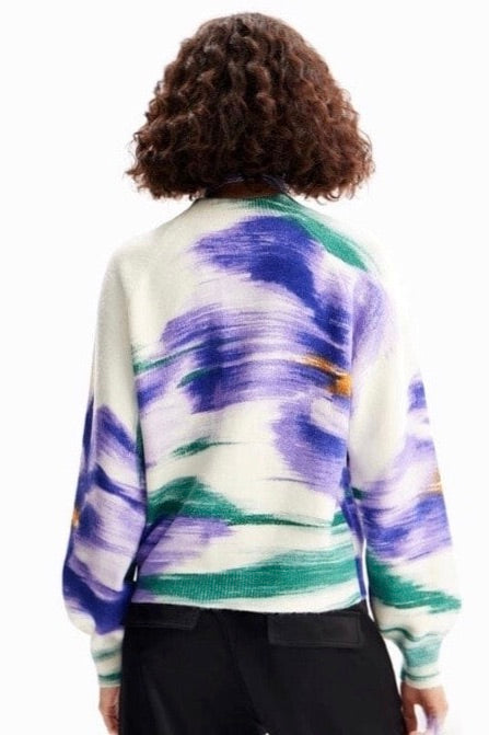 Desigual: Out of Focus Sweater