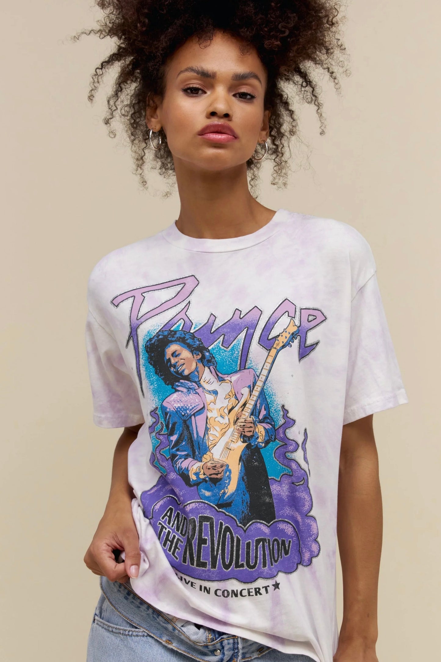 Daydreamer: Prince Purple Rain Tee