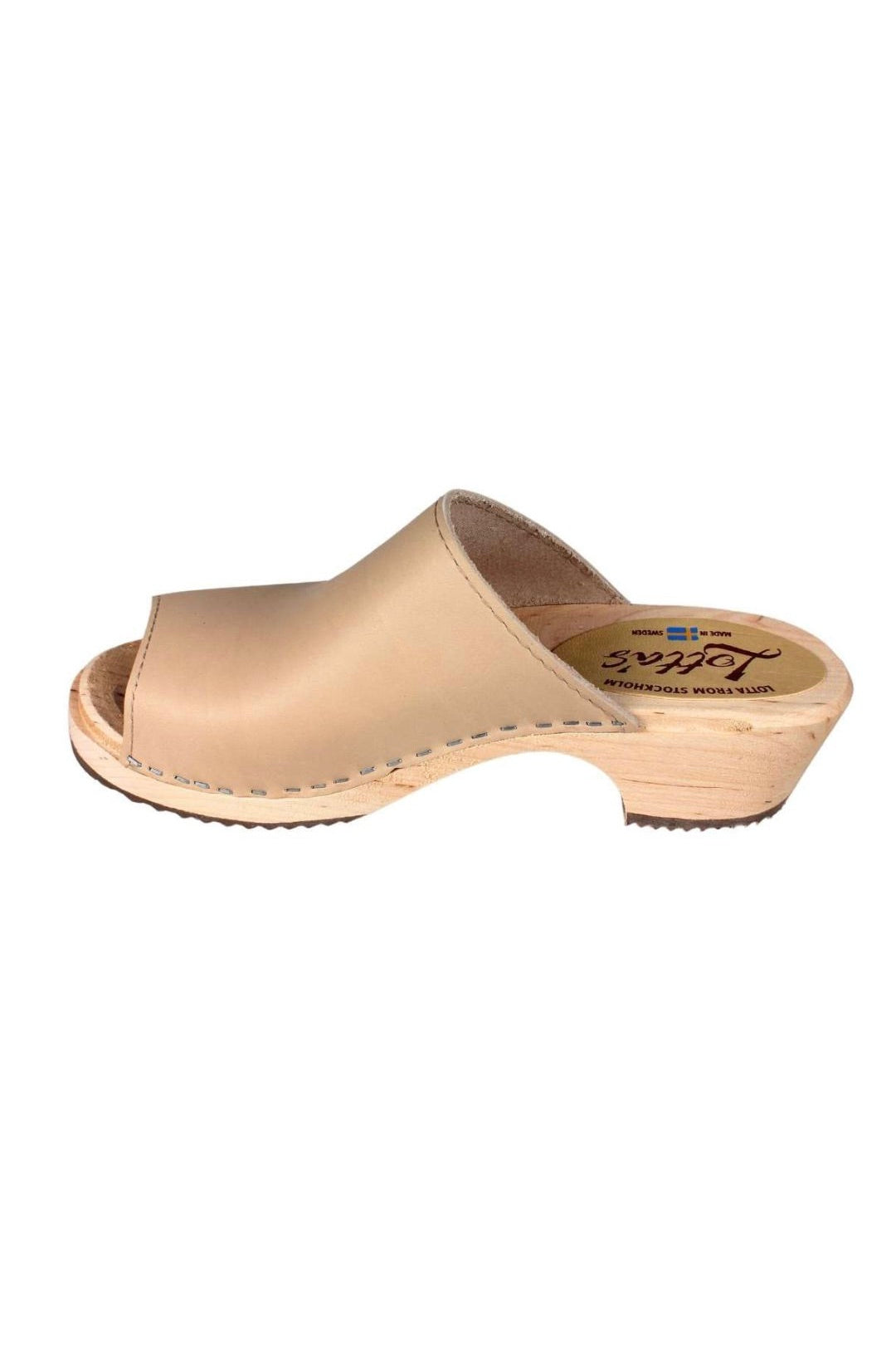 Lotta: Berit Low Clog Nude