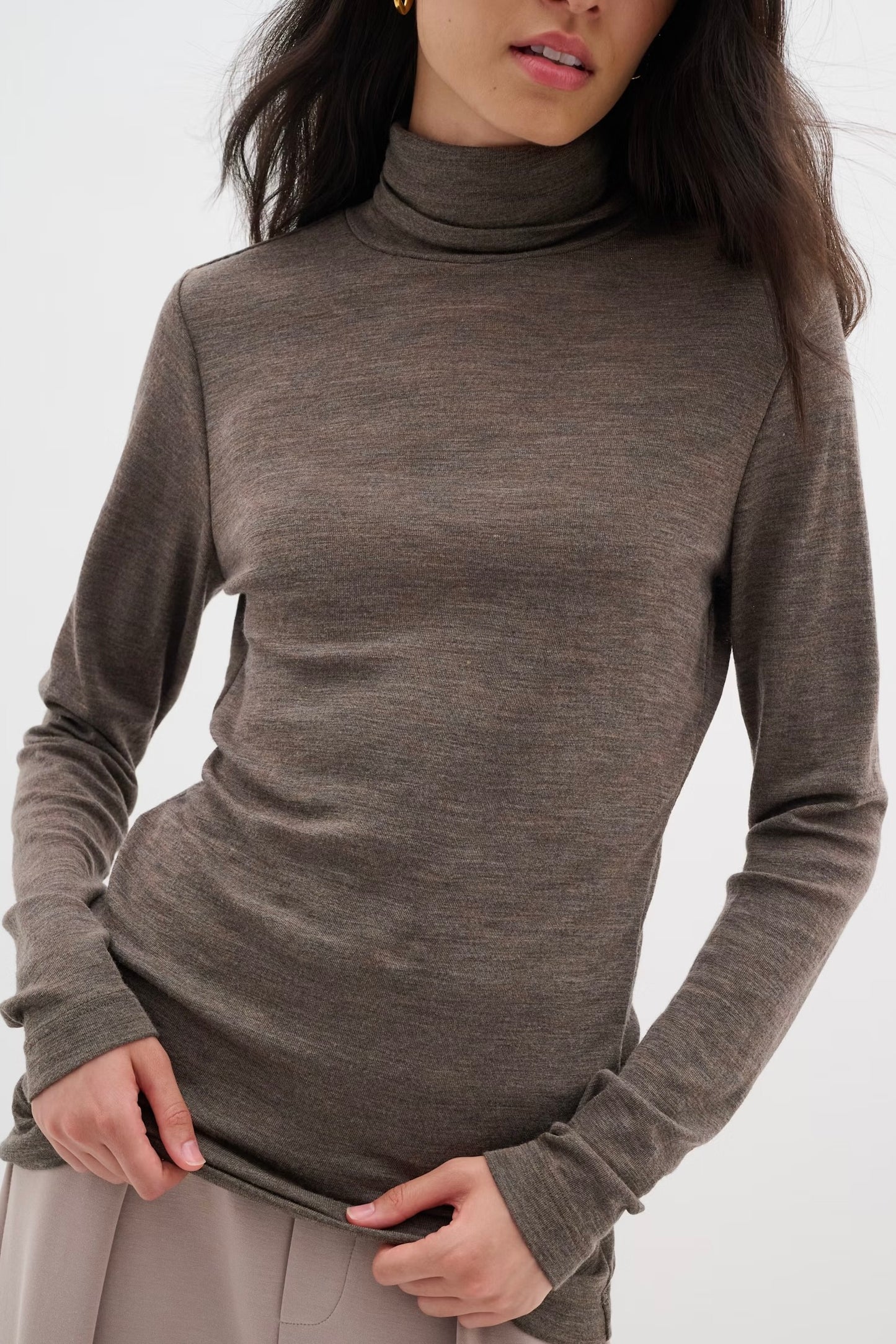 InWear: Wool Turtleneck (3 Colours)