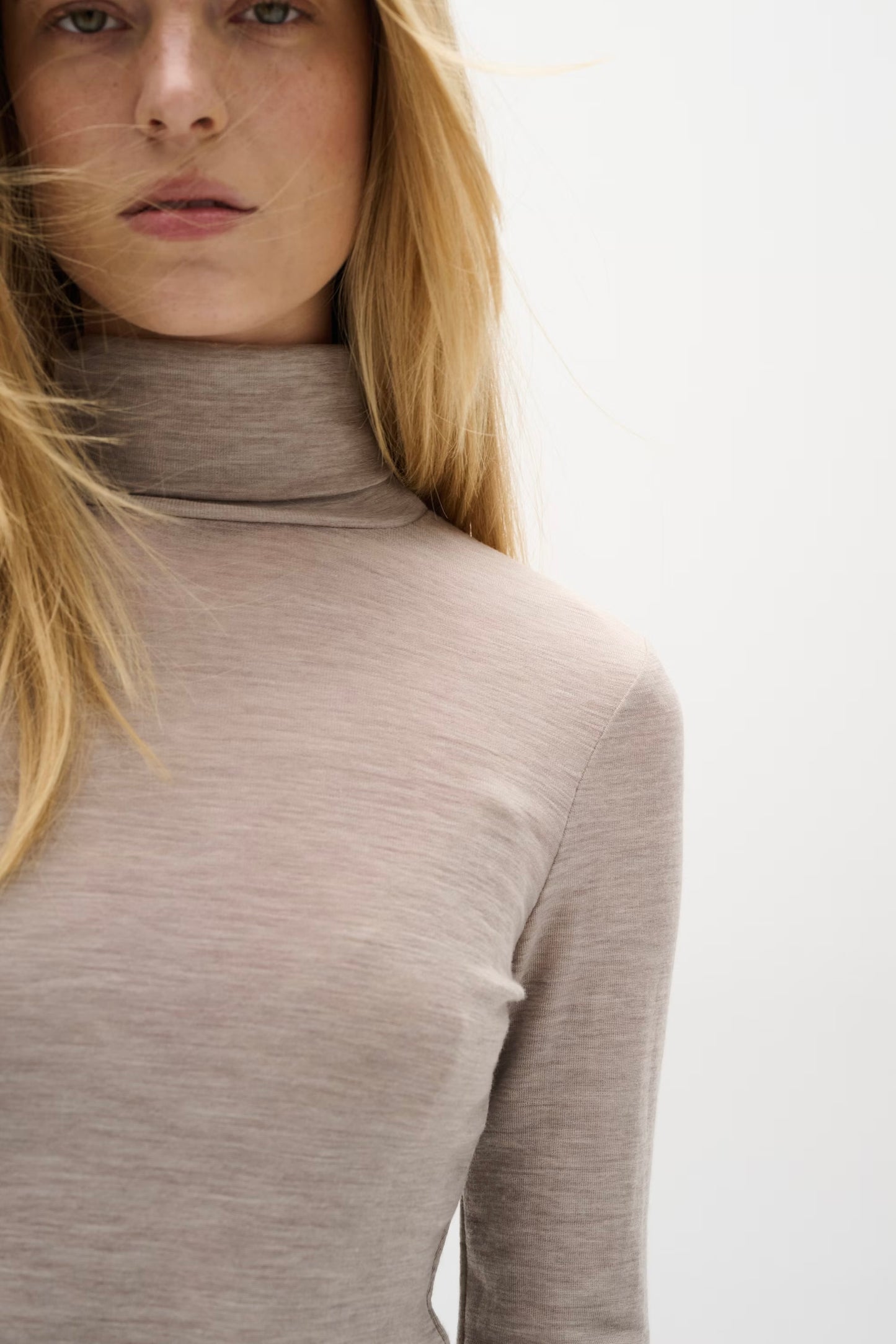 InWear: Wool Turtleneck (3 Colours)