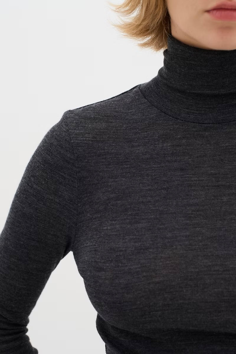 InWear: Wool Turtleneck (3 Colours)