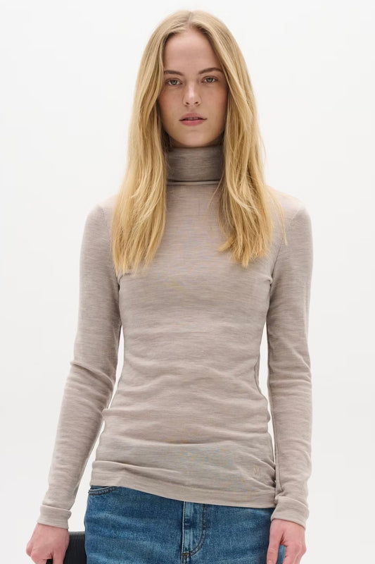 InWear: Wool Turtleneck (3 Colours)