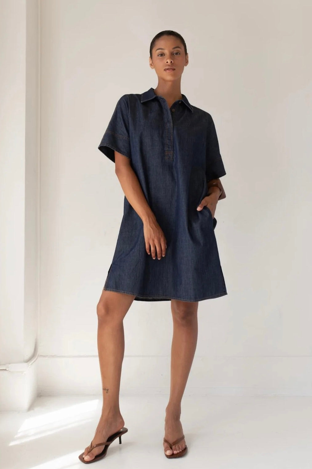 Paper Label: Vlada Denim Dress