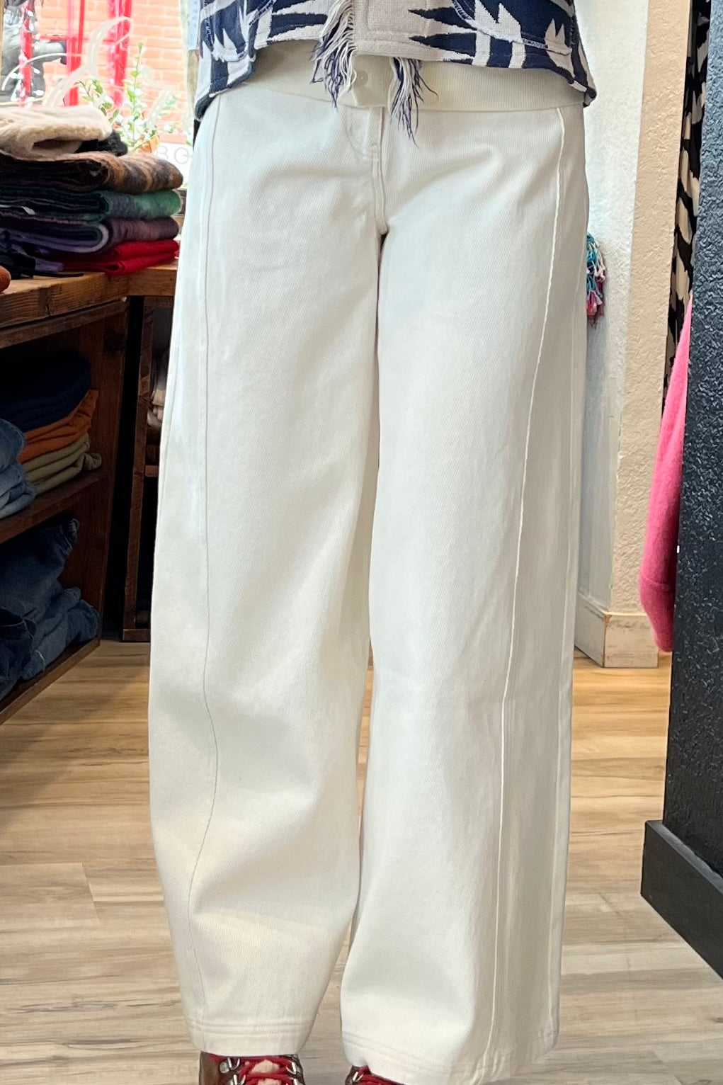 Frnch: Agatha Jeans