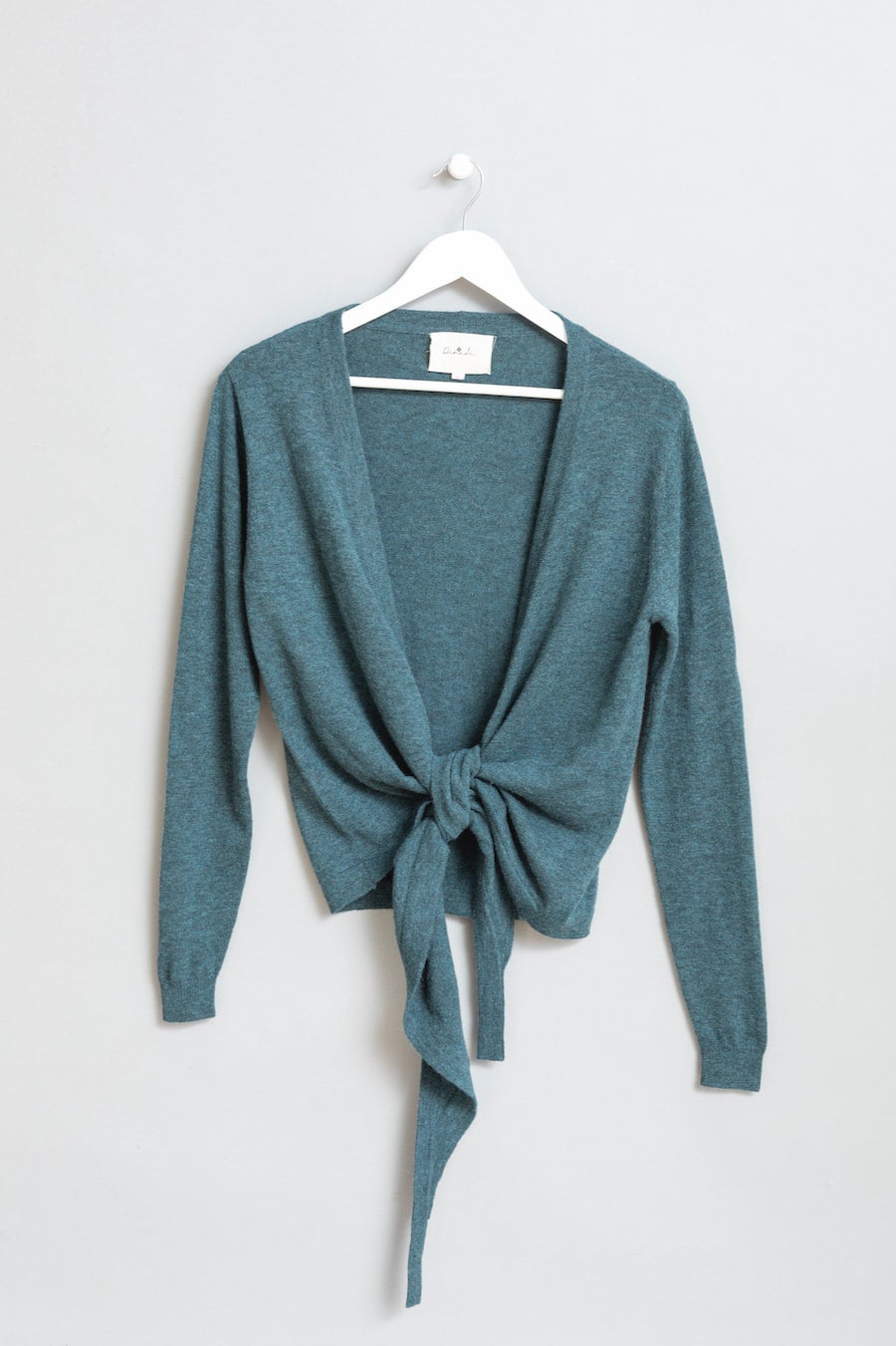 Dinadi: Merino Wrap Cardigan (3 Colours)