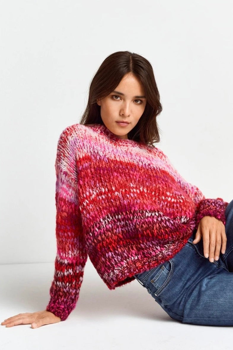 Rich & Royal: Colourblock Sweater