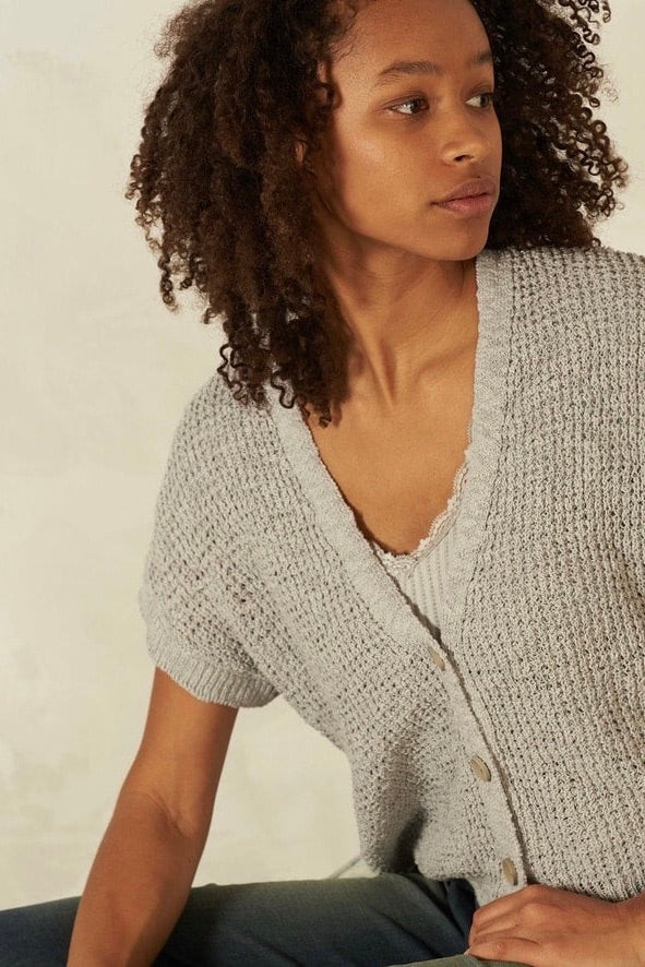 Nile: Knit Vest (2 Colours)