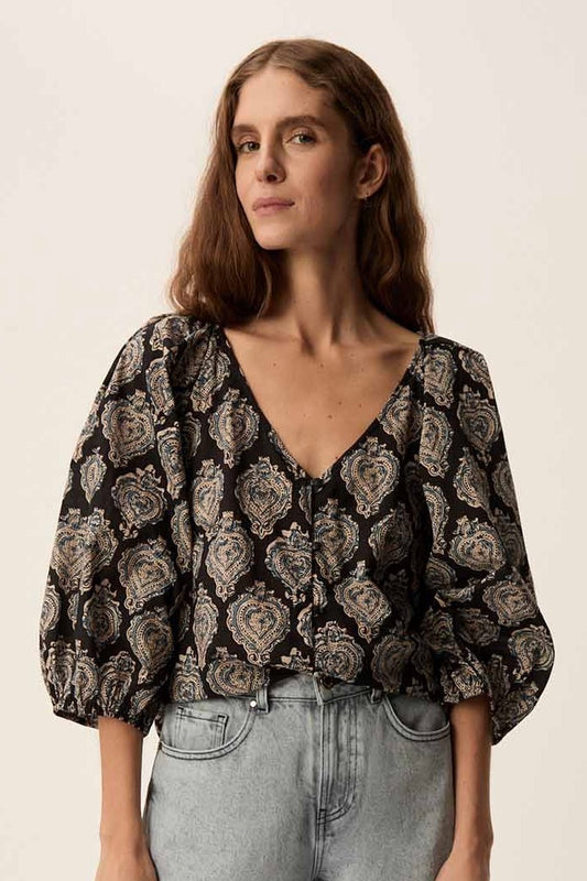 Des Petits Hauts: Printed Blouse