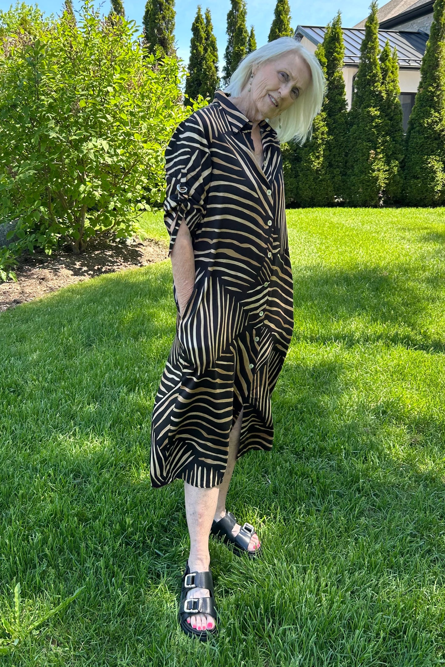 VLT's: Printed Dress