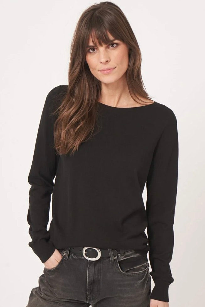 Repeat: Boatneck Sweater (5 Colours)