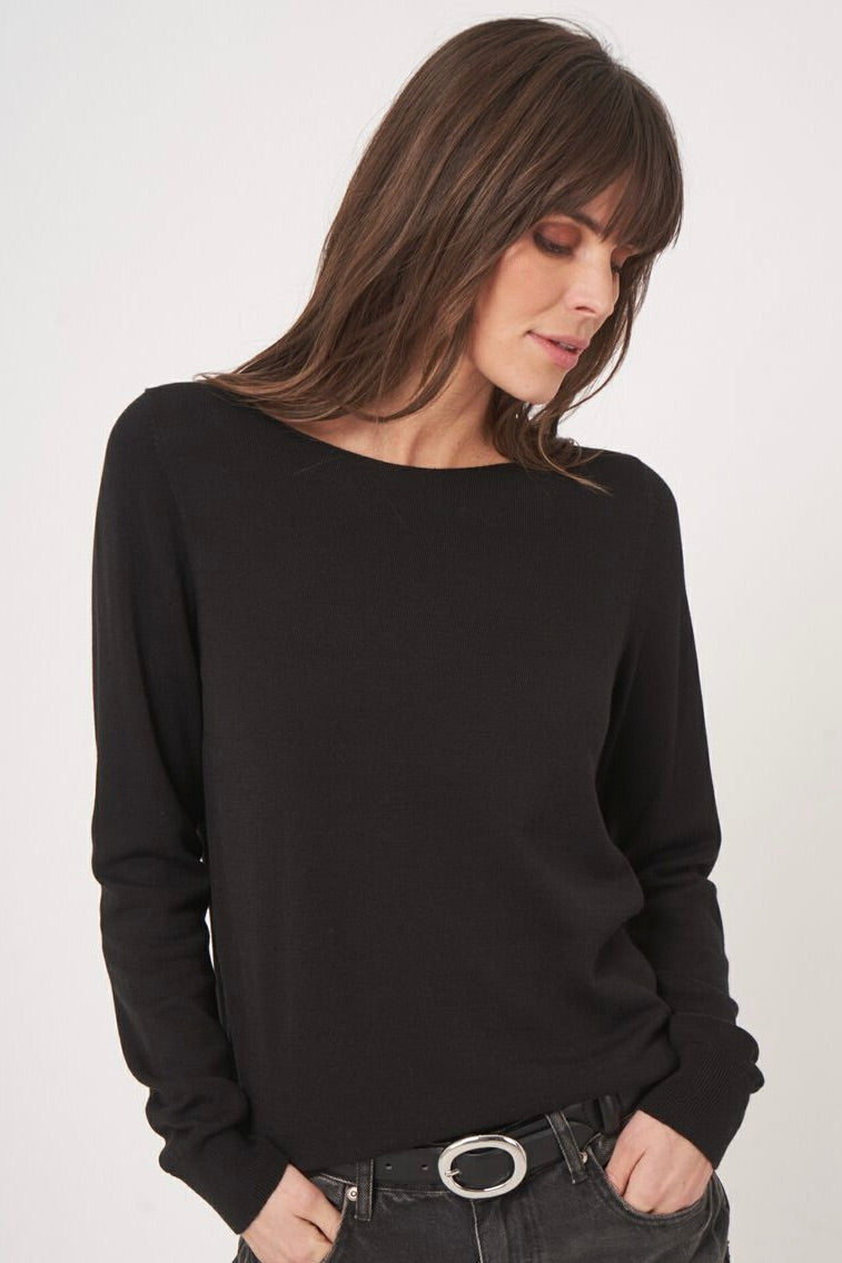 Repeat: Boatneck Sweater (5 Colours)