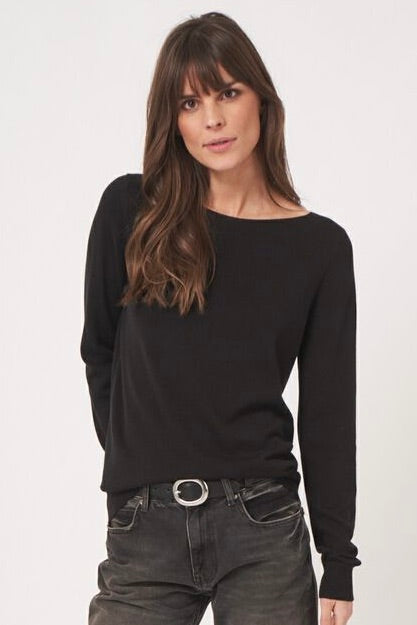 Repeat: Boatneck Sweater (5 Colours)