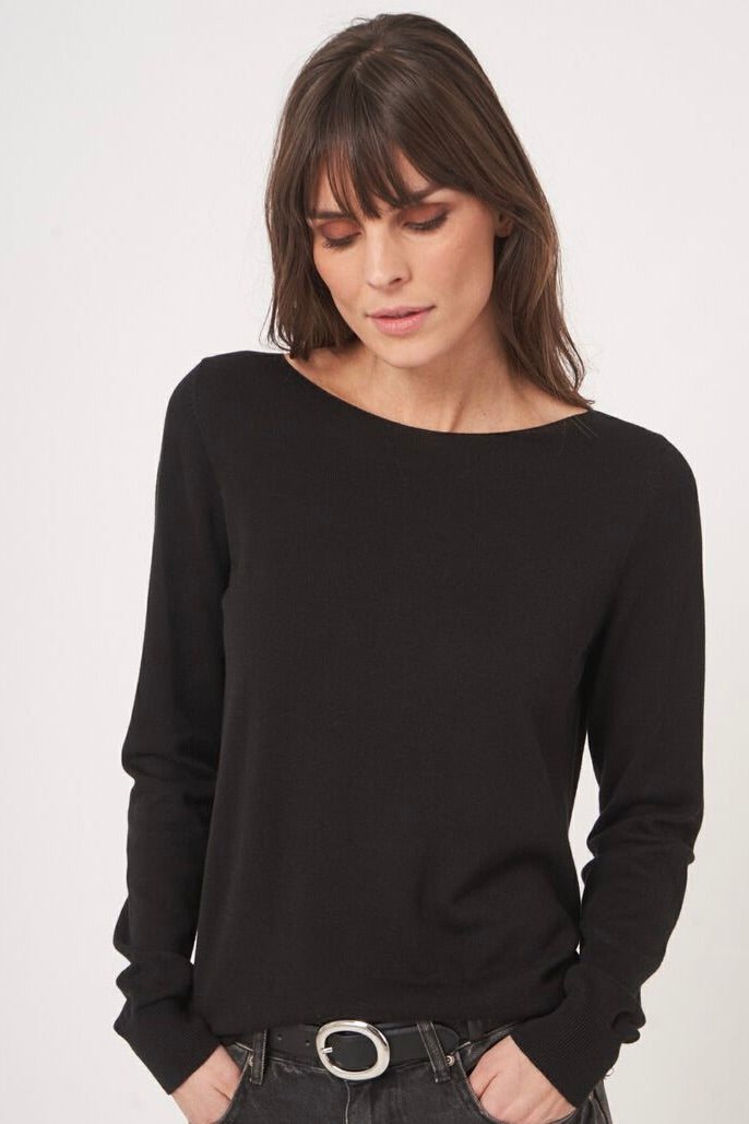 Repeat: Boatneck Sweater (5 Colours)
