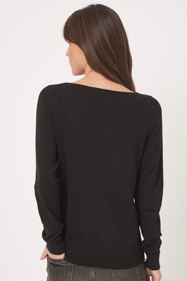 Repeat: Boatneck Sweater (5 Colours)