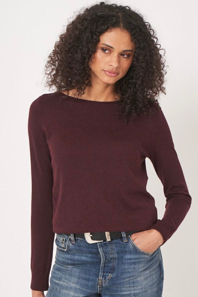 Repeat: Boatneck Sweater (5 Colours)