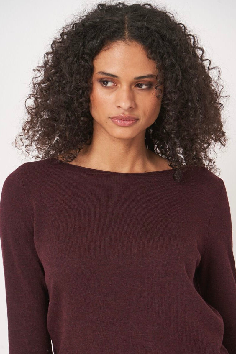 Repeat: Boatneck Sweater (5 Colours)