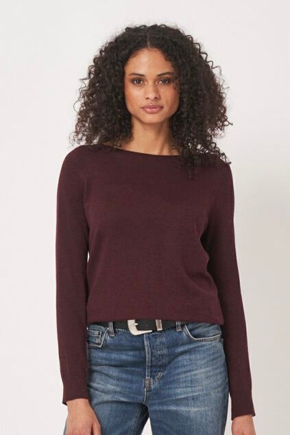 Repeat: Boatneck Sweater (5 Colours)