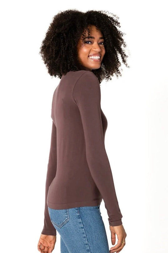 C'est Moi: Short Turtleneck (5 Colours)