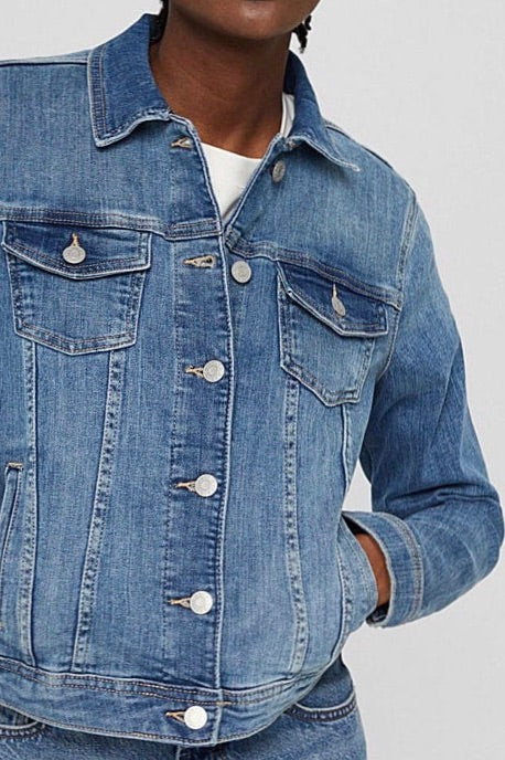 Esprit: Light Blue Denim Jacket