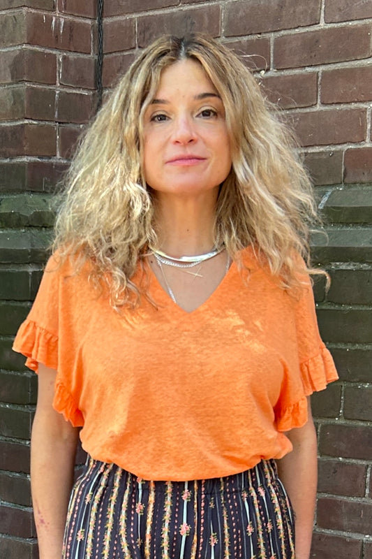 Repeat: Linen T-Shirt
