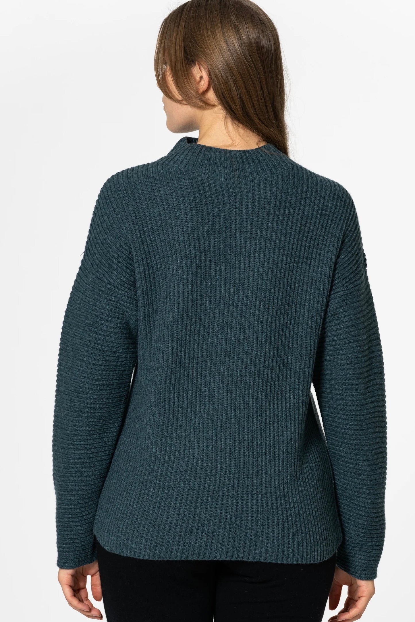 Dinadi: Merino Rib Sweater (2 Colours)