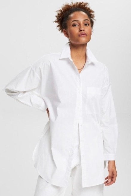 Esprit: Oversized Cotton Shirt