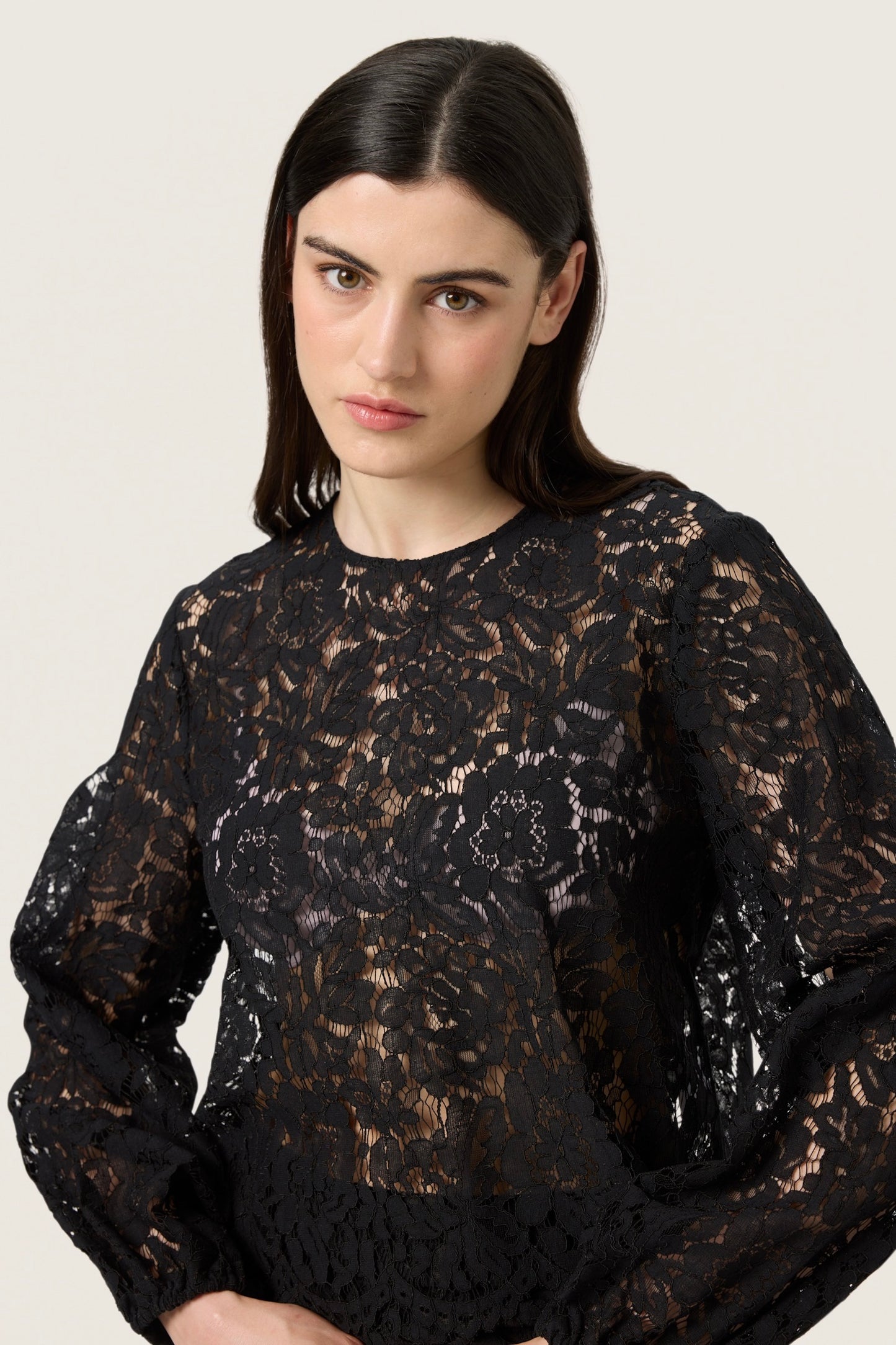 Soaked in Luxury: Hanni Blouse