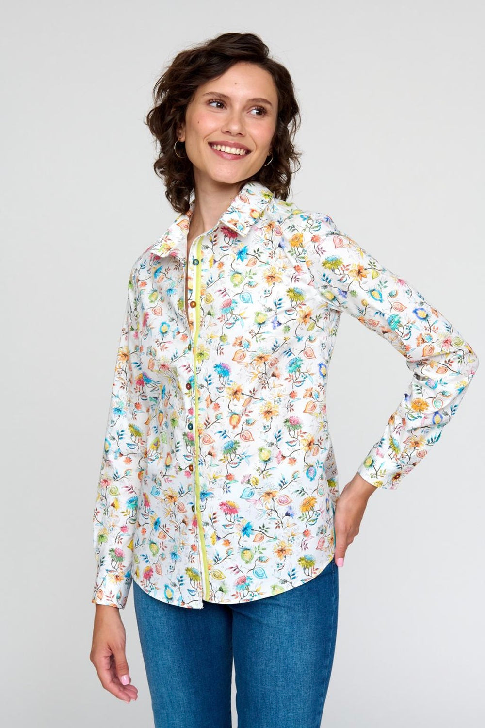 Bariloche: Floral Shirt