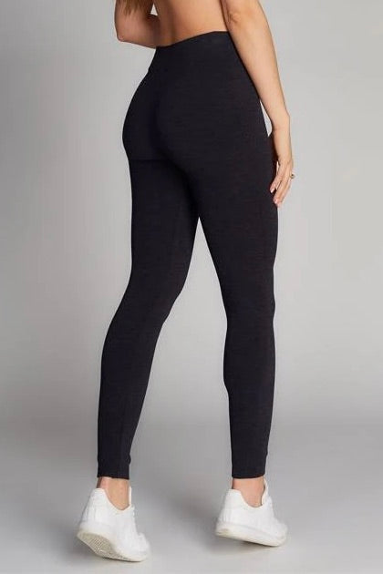 C'est Moi: Heathered Bamboo Leggings