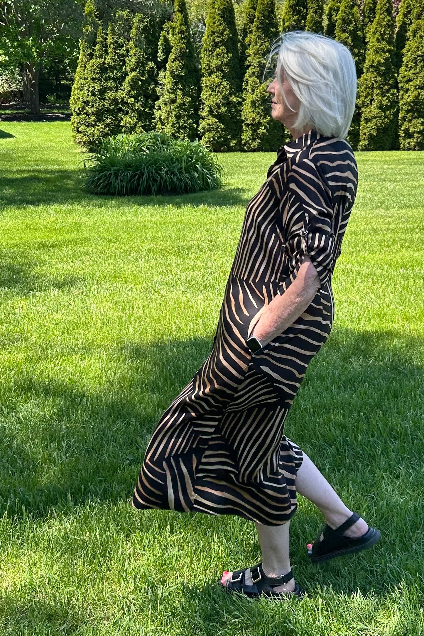 VLT's: Printed Dress